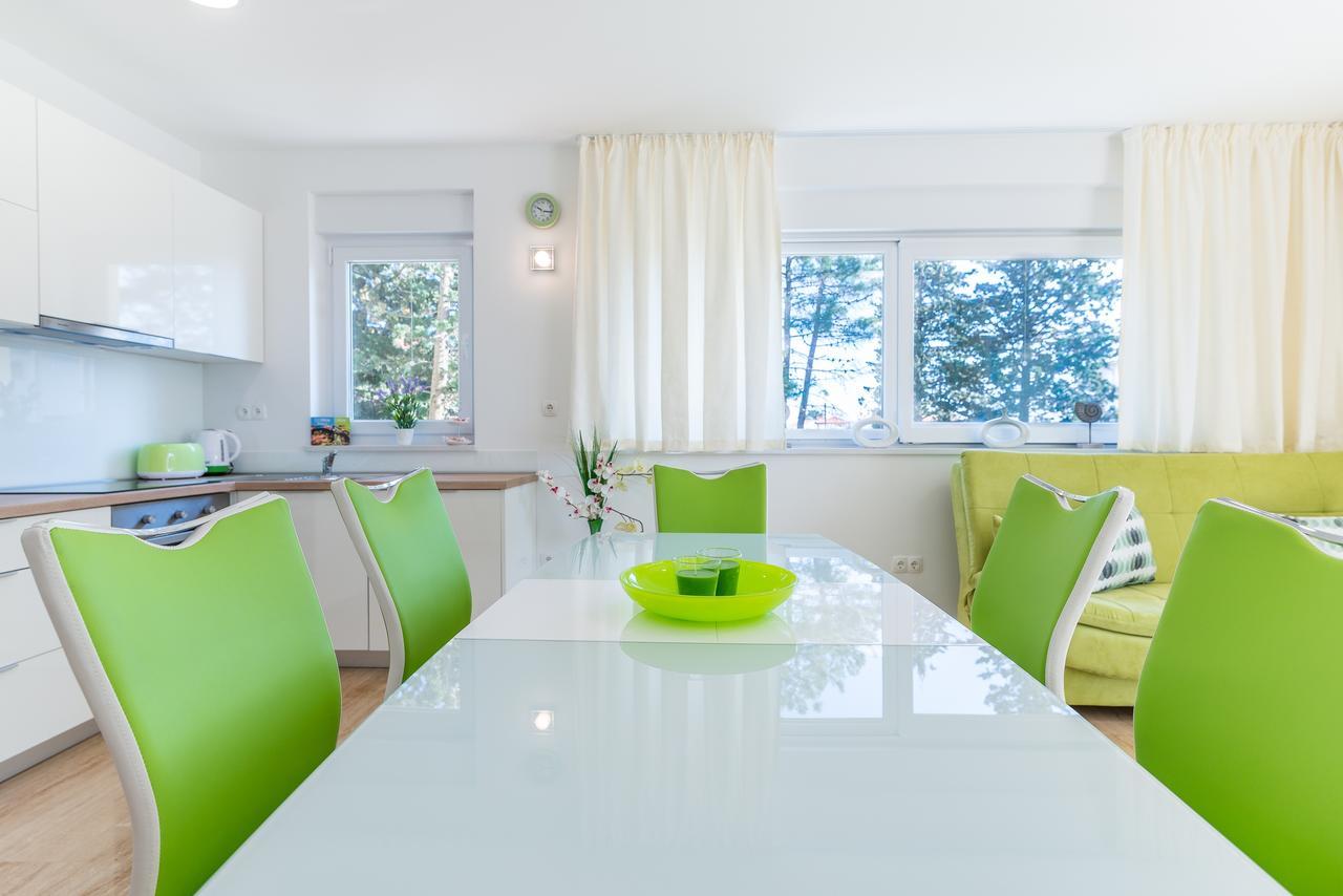 Apartments Corkovic Vir Kültér fotó