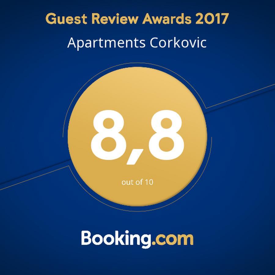 Apartments Corkovic Vir Kültér fotó