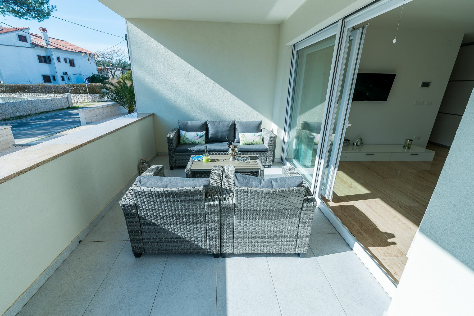 Apartments Corkovic Vir Kültér fotó