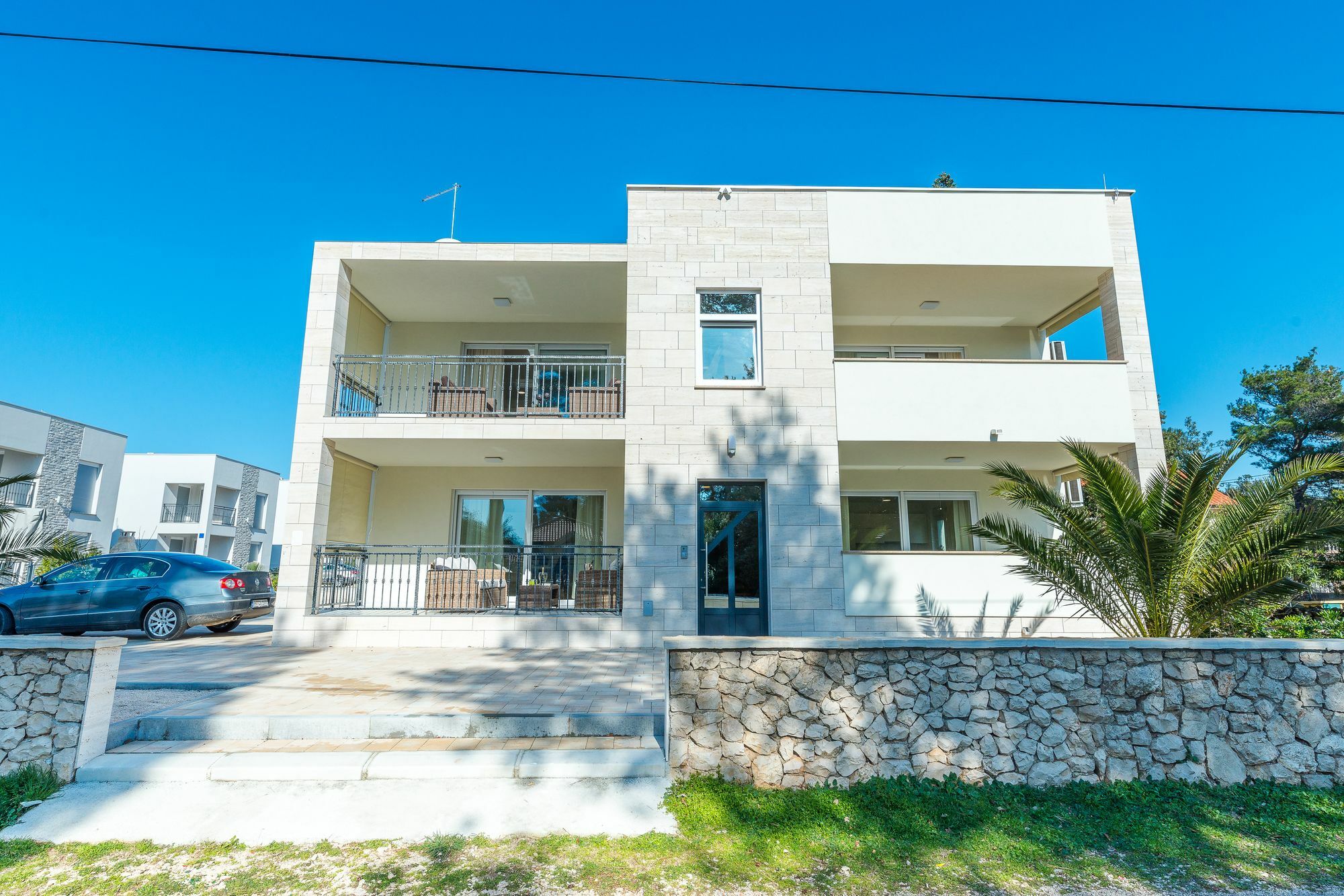 Apartments Corkovic Vir Kültér fotó